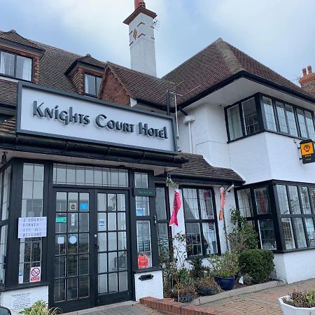 Knights Court Hotel Great Yarmouth Exterior foto